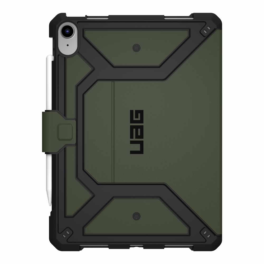 UAG iPad 10th Gen (2022) 10.9" Metropolis SE Folio Rugged Case - Olive