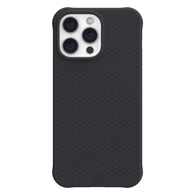 UAG iPhone 14 Pro Max [U] Dot MagSafe Sof-touch Case - Black