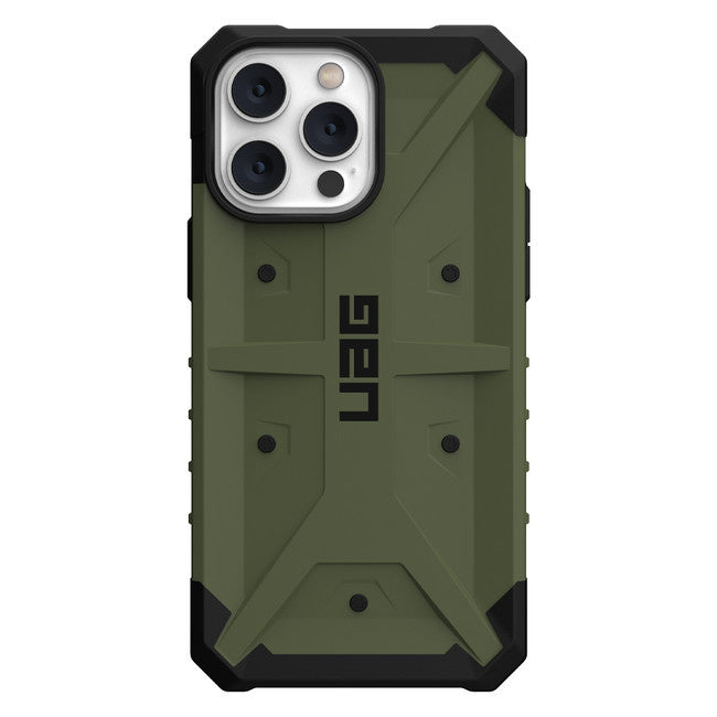 UAG iPhone 14 Pro Max Pathfinder Rugged Case - Olive
