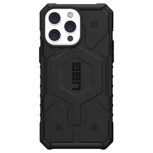 UAG iPhone 14 Pro Max Pathfinder Magsafe Rugged Case - Black