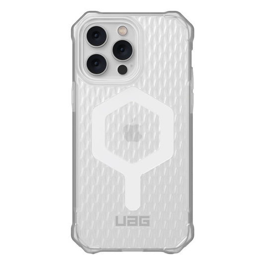 UAG iPhone 14 Pro Max Essential Armor Magsafe Rugged Case - Frosted Ice