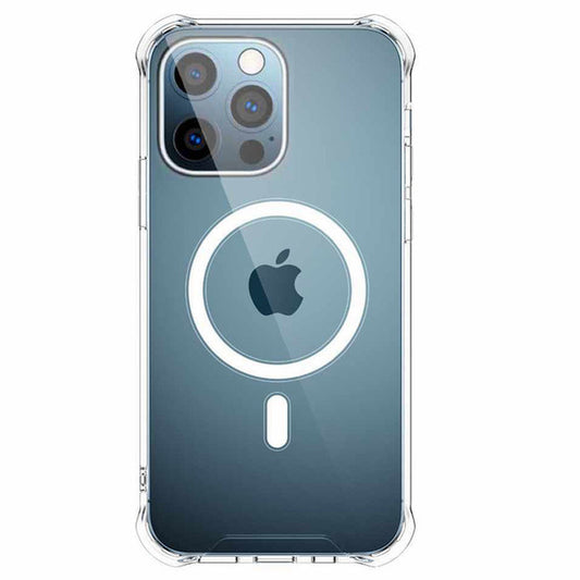 Blu Element iPhone 14 Pro Max Dropzone Rugged Magsafe Case - Clear