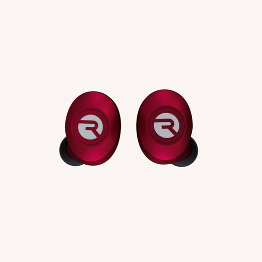 Raycon Everyday Bluetooth Earbuds - Flare Red (CLEARANCE - FINAL SALE / NO RETURNS/EXCHANGE)
