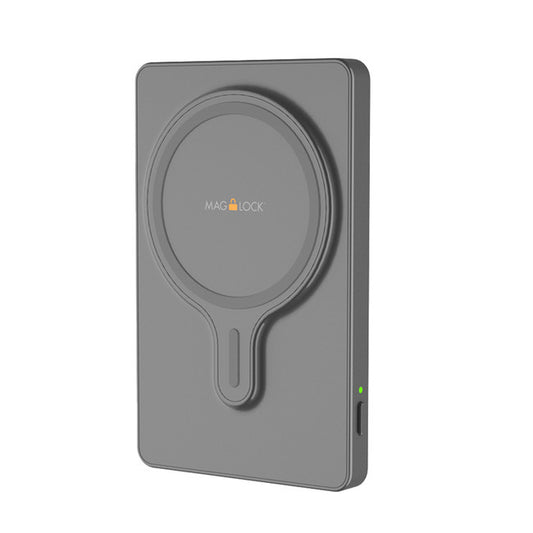 myCharge Maglock Portable Battery w/ Magsafe 3000 mAh - Graphite