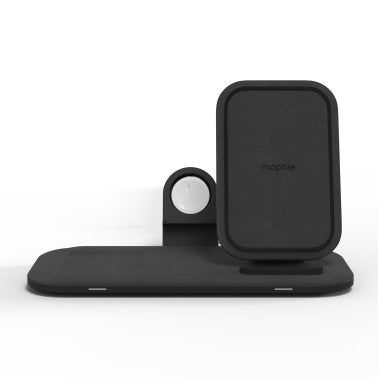 Mophie Universal Wireless Charging Pad /w Stand+ - Black