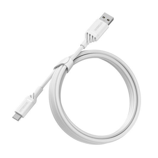 OtterBox Charge/Sync USB-C Cable 6ft - Cloud/White