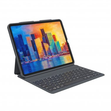 ZAGG iPad Pro 12.9 (2018-2022) Pro Keys Keyboard - Black/Grey