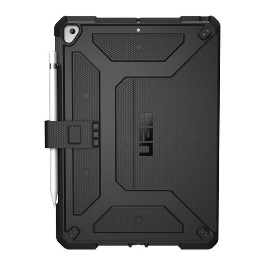 UAG iPad 7/8/9 10.2" Metropolis Rugged Folio Case - Black