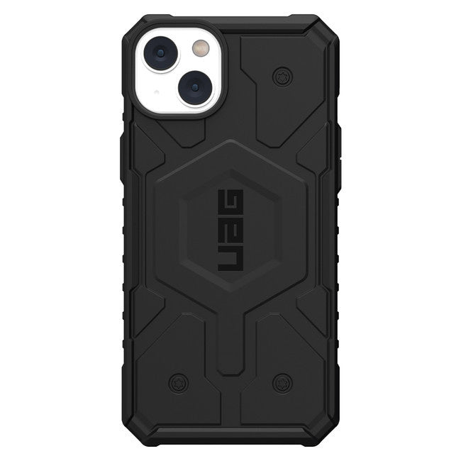 UAG iPhone 14 Plus Pathfinder Magsafe Rugged Case - Black
