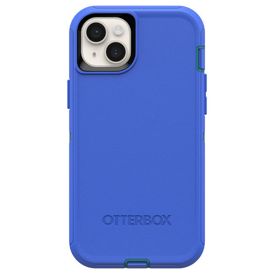 Otterbox iPhone 14 Plus Defender Case - Rain Check (Blue)