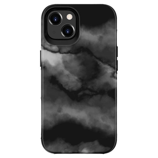 Blu Element iPhone 14 Plus Mist 2X Fashion Case - Ombre Black/White