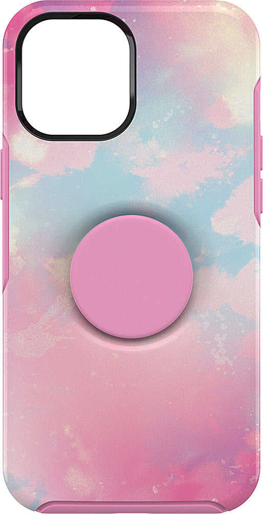 Otterbox iPhone 12 Pro Max Otter+Pop Symmetry Case - Pink