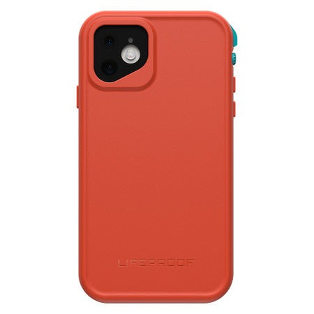 Waterproof iPhone 11 Fre - Fire Sky (Bluebird/Tangerine)