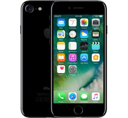iPhone 7 (Jet Black) 128GB - Unlocked - Grade C