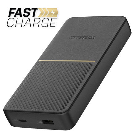 Otterbox - Fast Charge Power Bank 20000 mAh (A&C 18W) Black (NEW)