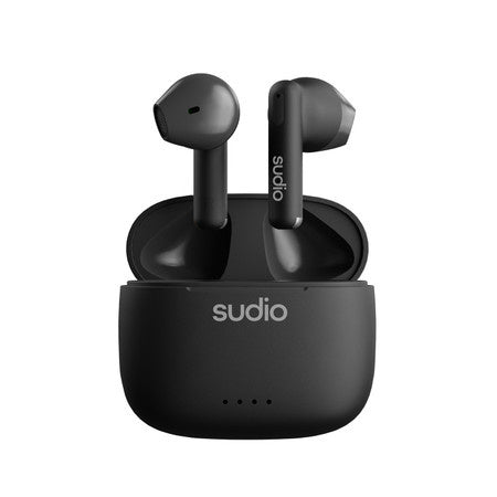 Sudio A1 Wireless Earbuds - Black