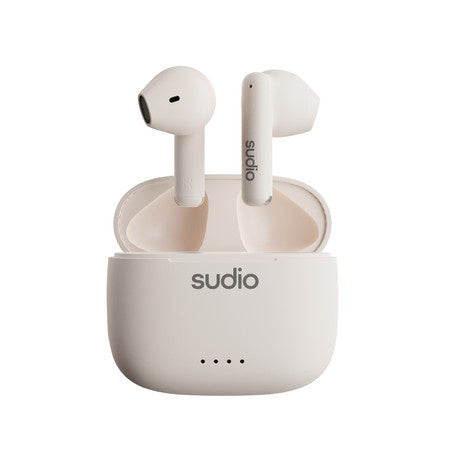 Sudio A1 Wireless Earbuds - White