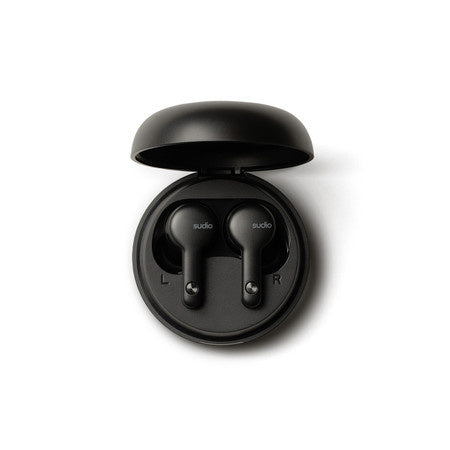 Sudio A2 ANC Wireless Earbuds - Black
