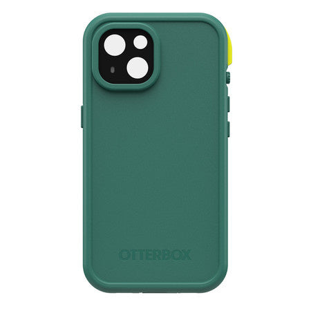 OtterBox iPhone 15 Fre MagSafe Waterproof Case - Pine