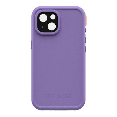 OtterBox iPhone 15 Fre MagSafe Waterproof Case - Rule of Plum