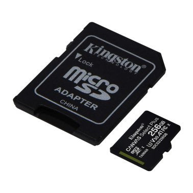 Kingston Canvas Select Plus Class 10 Flash Memory Card 256GB