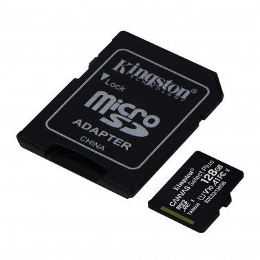 Kingston Canvas Select Plus Class 10 Flash Memory Card 128GB