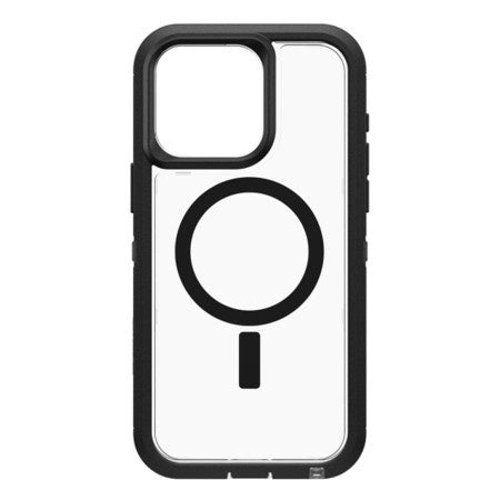 OtterBox iPhone 15 Pro Max Defender XT Clear - Dark Side