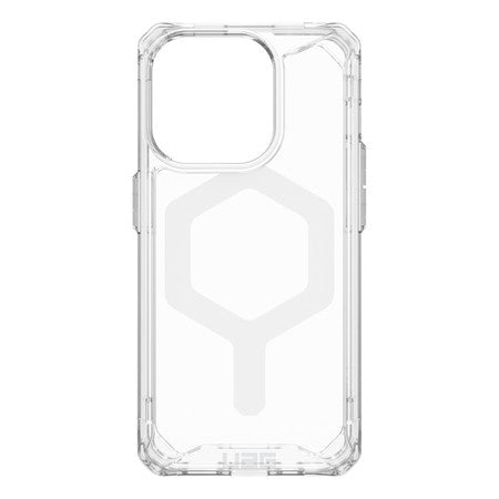 UAG iPhone 15 Pro Plyo MagSafe Clear - Ice/White