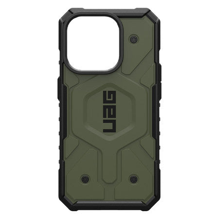 UAG iPhone 15 Pro Pathfinder Magsafe Rugged Case - Olive Drab