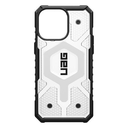 UAG iPhone 15 Pro Max Pathfinder Magsafe Rugged Case - Ice