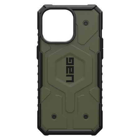 UAG iPhone 15 Pro Max Pathfinder Magsafe Rugged Case - Olive Drab