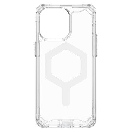 UAG iPhone 15 Pro Max Plyo MagSafe Clear - Ice/White