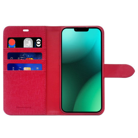 Blu Element iPhone 14 2-in-1 Folio Case - Dark Red