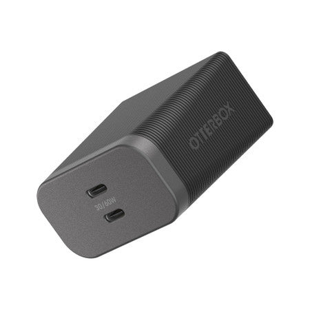 OtterBox 60W Dual USB-C PD Wall Charger - Black