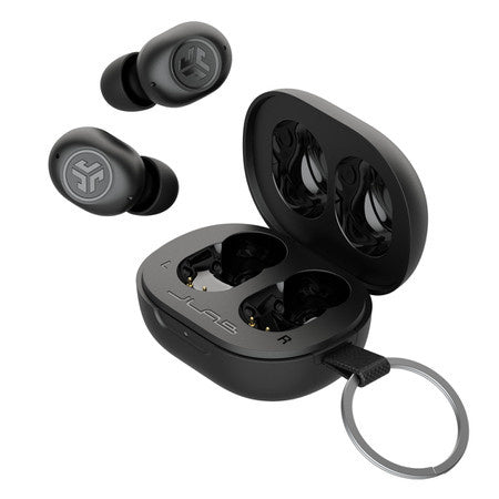JLab Audio JBuds Mini True Wireless Earbuds with Charging Case - Black