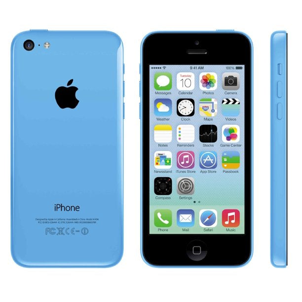 iPhone 5c (Blue) 16GB - Unlocked - Grade B