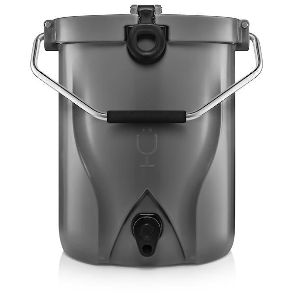 BruMate BACKTAP™  Cooler (3-Gallon) - Charcoal [SPECIAL ORDER]