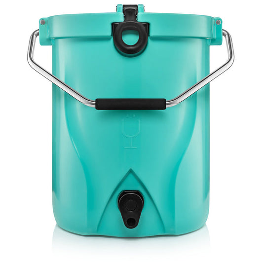 BruMate BACKTAP™  Cooler (3-Gallon) - Aqua [SPECIAL ORDER]
