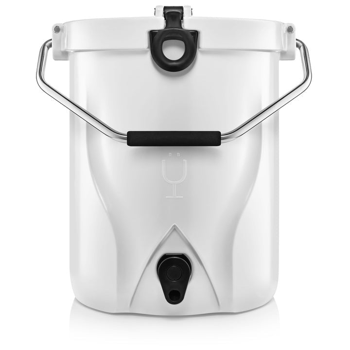 BruMate BACKTAP™  Cooler (3-Gallon) - Ice White [SPECIAL ORDER]