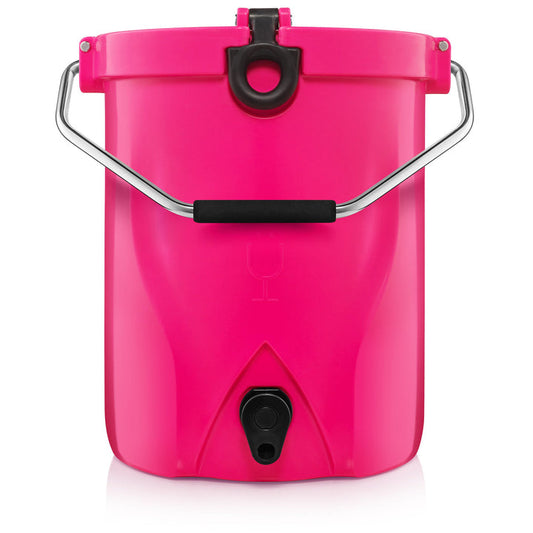 BruMate BACKTAP™  Cooler (3-Gallon) - Neon Pink [SPECIAL ORDER]