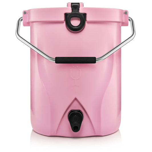 BruMate BACKTAP™  Cooler (3-Gallon) - Blush [SPECIAL ORDER]