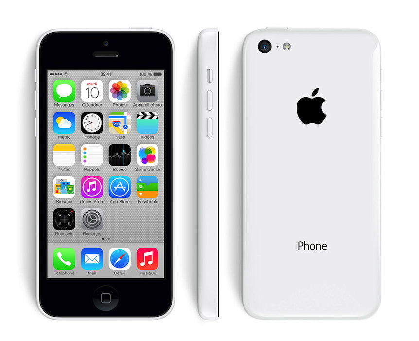 iPhone 5c (White) 16GB - Unlocked - Grade B