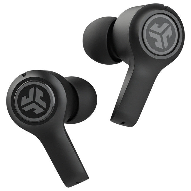JLab Audio JBuds Air Executive True Wireless Sport Earbuds with Charging Case - Black