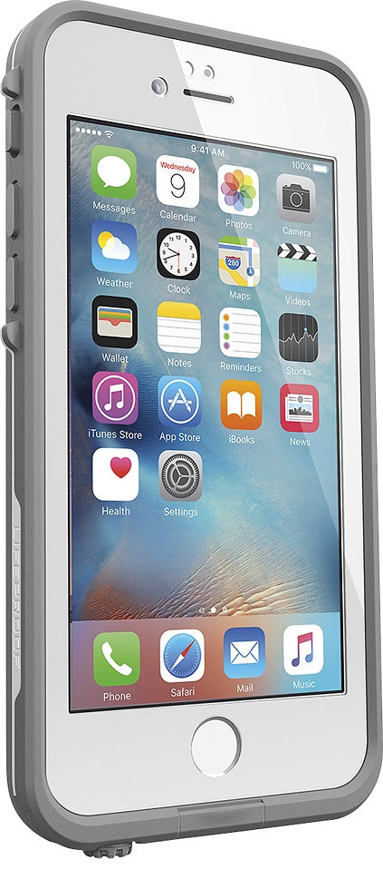 Lifeproof iPhone 6/6s Fre - White/Grey