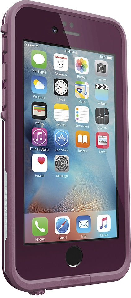 Lifeproof iPhone 6/6s Fre - Purple/Purple Crushed