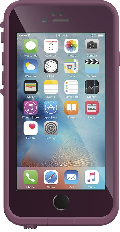 Lifeproof iPhone 6/6s Fre - Purple/Purple Crushed