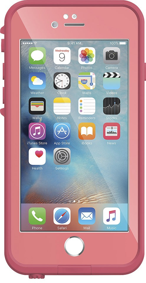 Lifeproof iPhone 6/6s Fre - Pink/Pink Sunset