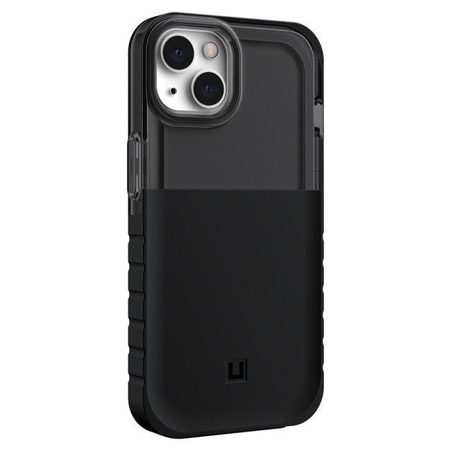 UAG iPhone 13 [U] Dip Silicone Hardshell - Black