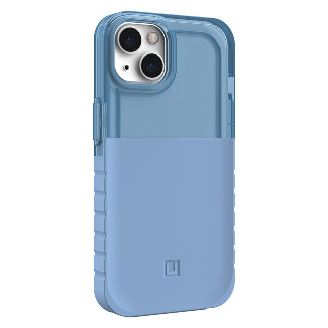 UAG iPhone 13 [U] Dip Silicone Hardshell - Cerulean (Blue)