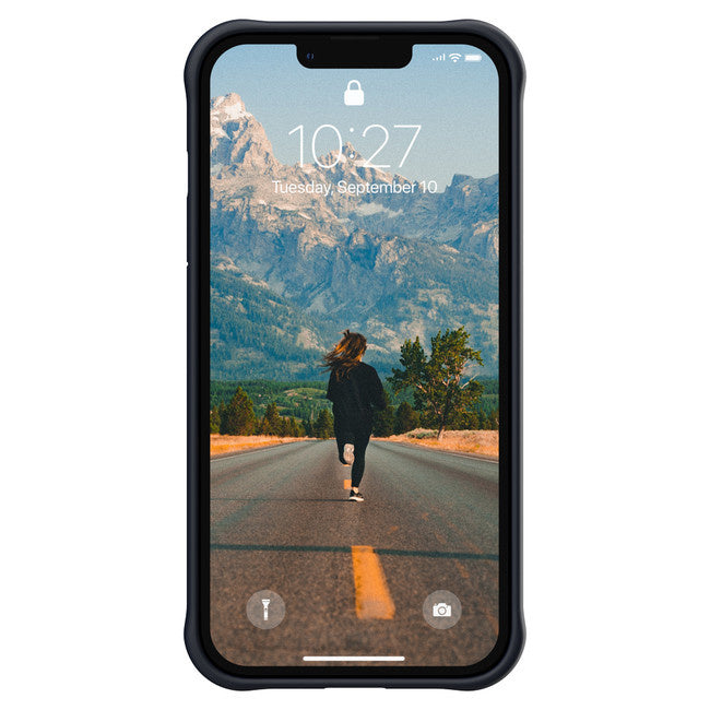 UAG iPhone 13 Pro [U] Dot Silicone - Black